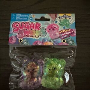 Glitter Bear Set - Multicolor